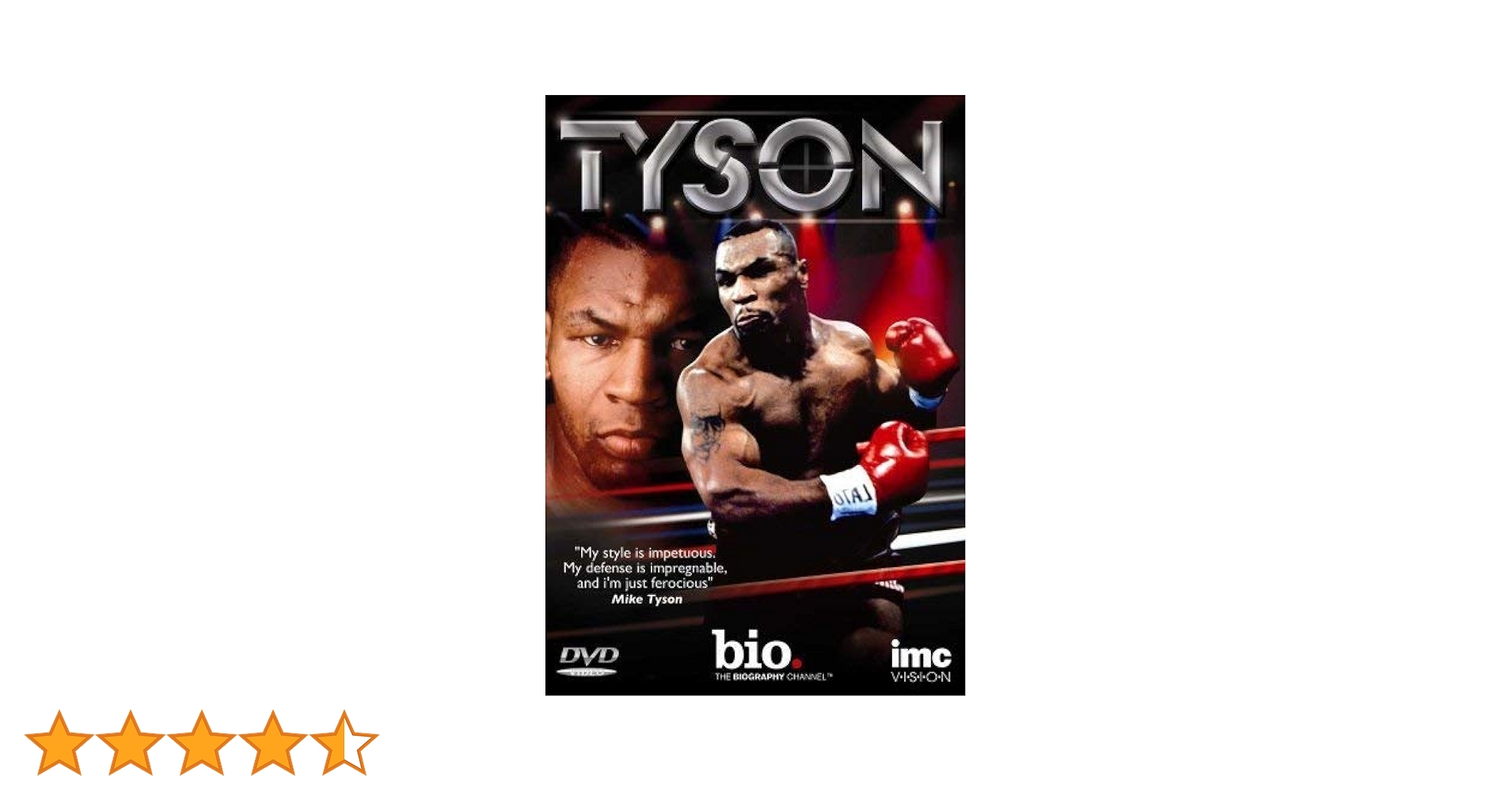 Tyson [DVD]: Amazon.co.uk: DVD & Blu-ray